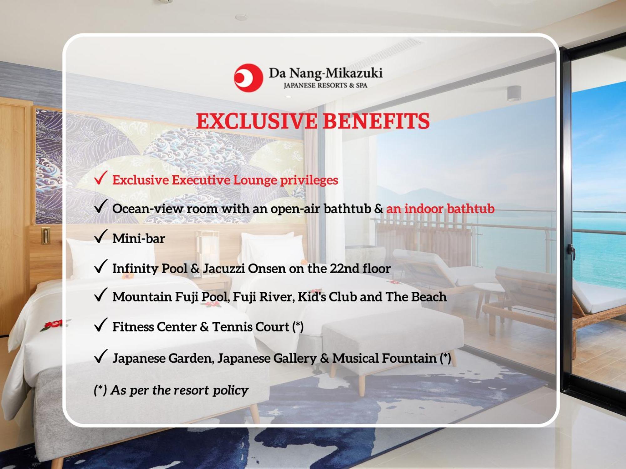 Da Nang - Mikazuki Japanese Resorts & Spa Esterno foto