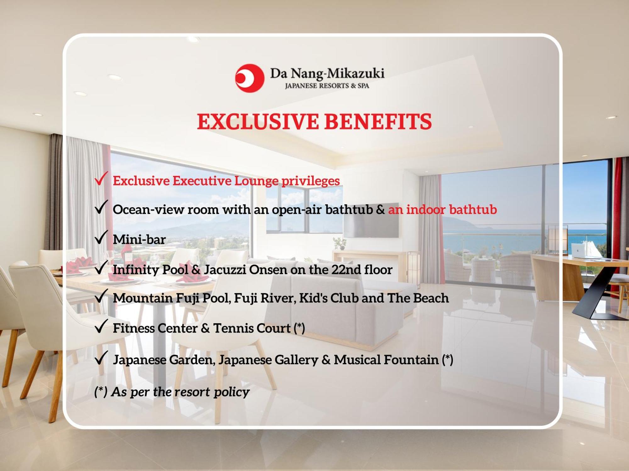 Da Nang - Mikazuki Japanese Resorts & Spa Esterno foto