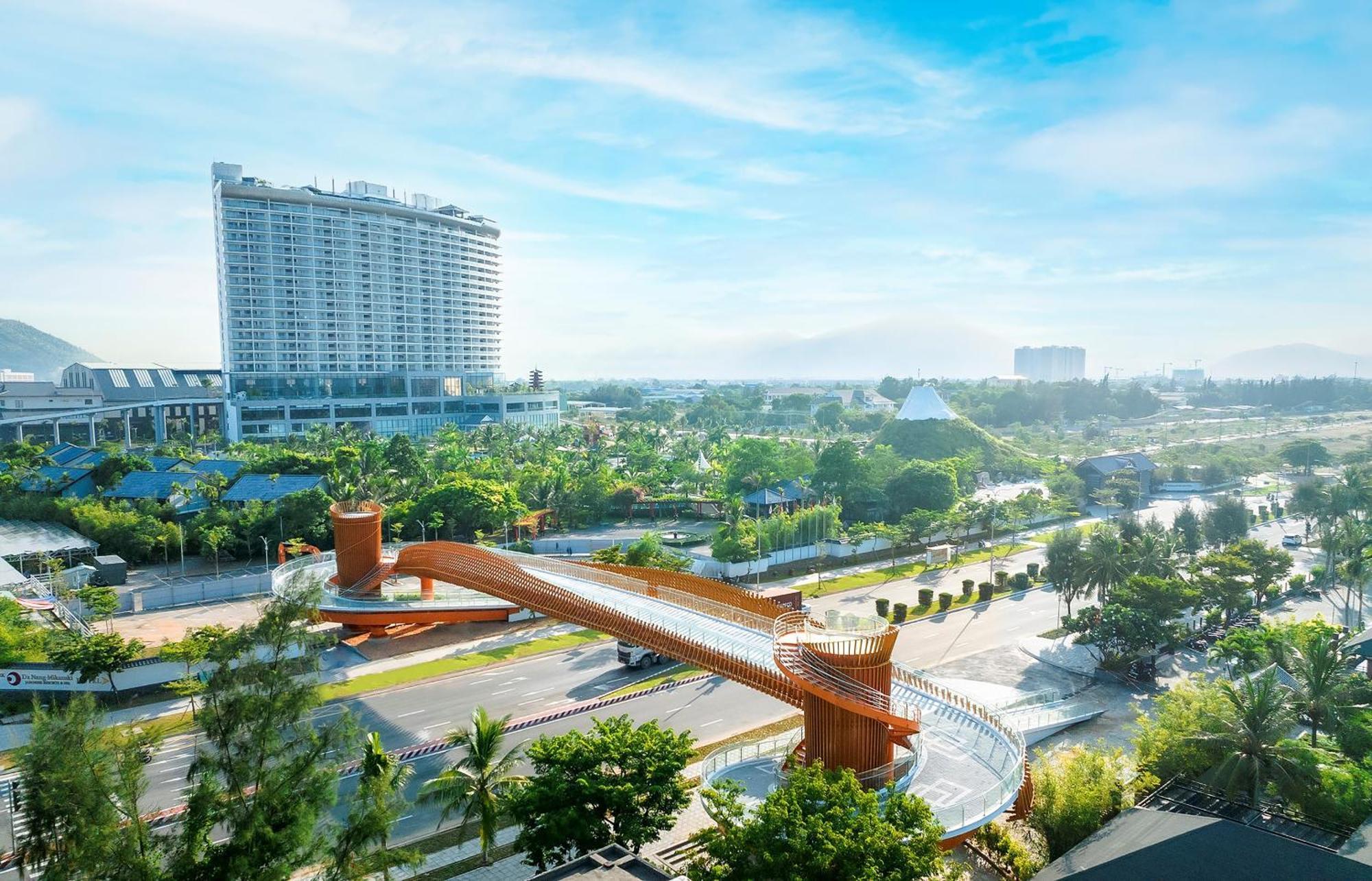 Da Nang - Mikazuki Japanese Resorts & Spa Esterno foto
