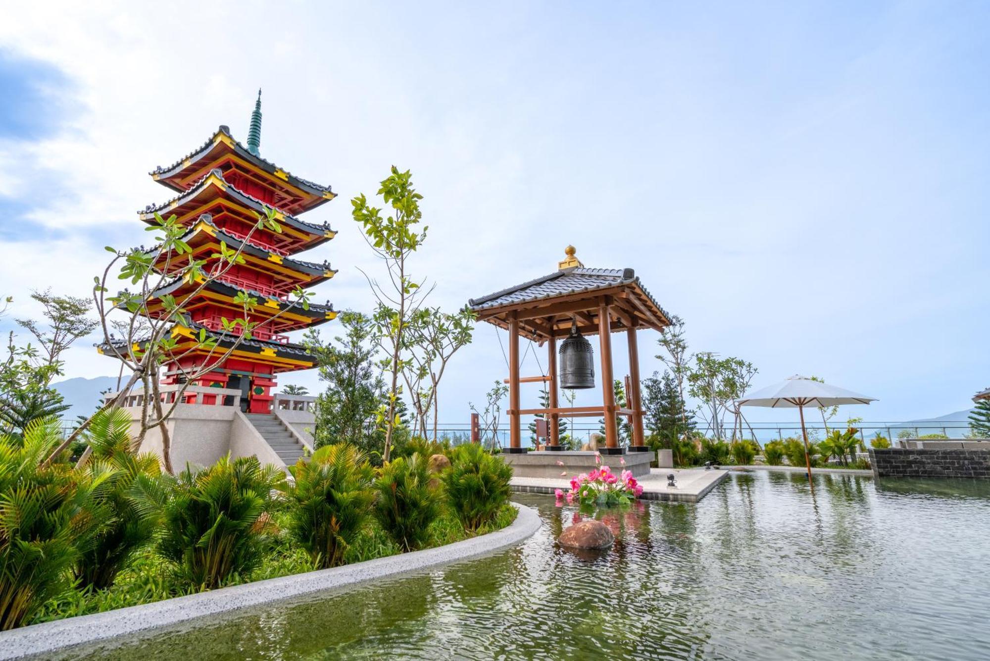 Da Nang - Mikazuki Japanese Resorts & Spa Esterno foto