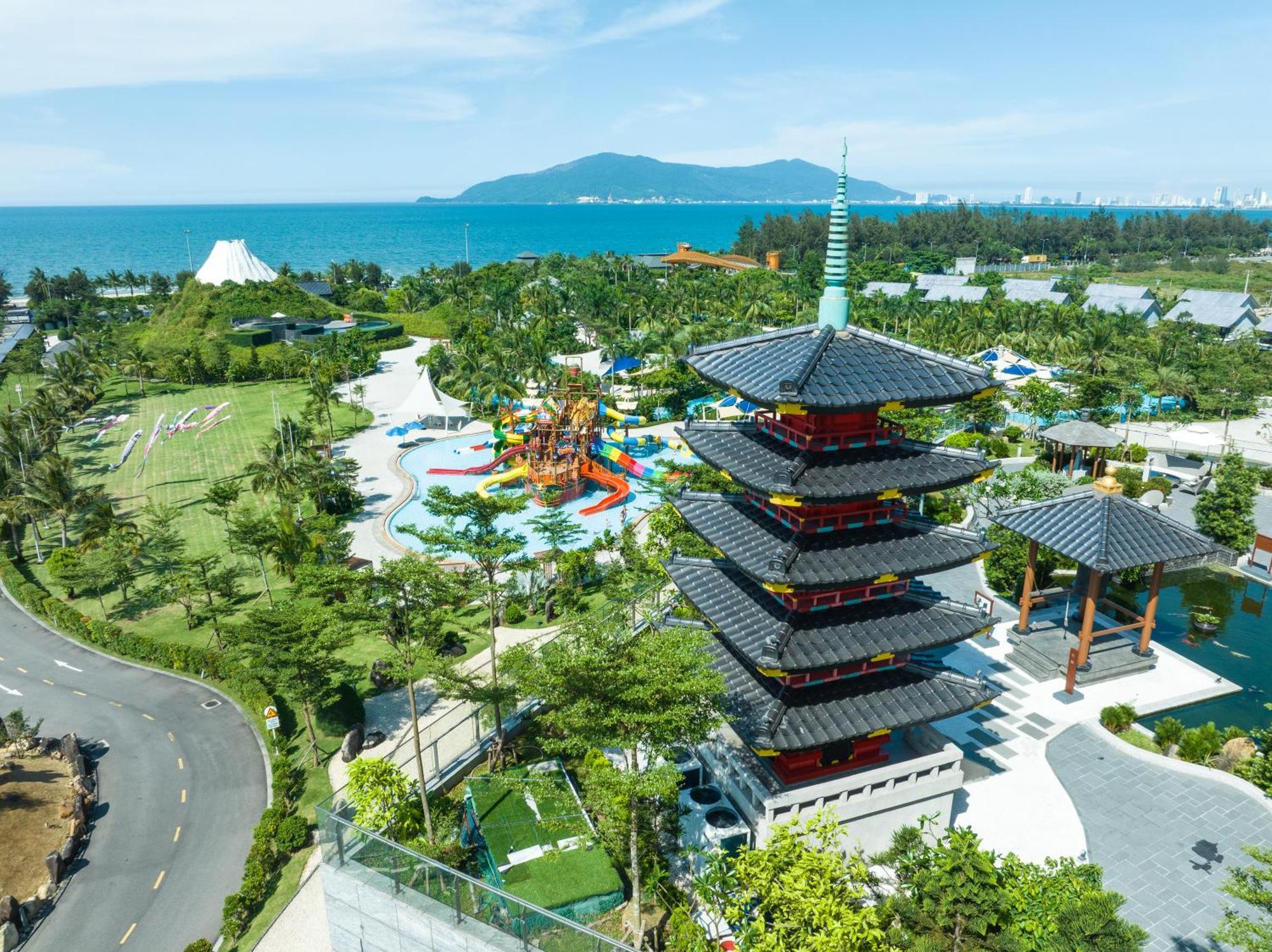 Da Nang - Mikazuki Japanese Resorts & Spa Esterno foto